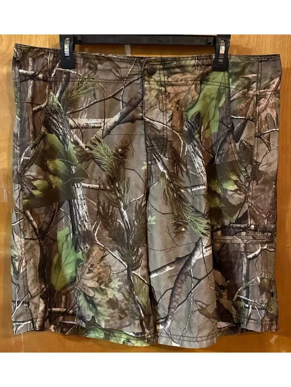 Camo swimming trunks size men’s large